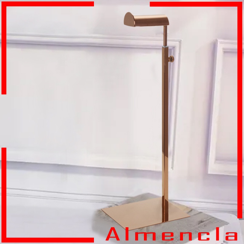 Giá Đỡ Trưng Bày Túi Xách Bằng Kim Loại 36-60cm Có Thể Điều Chỉnh Chiều Cao