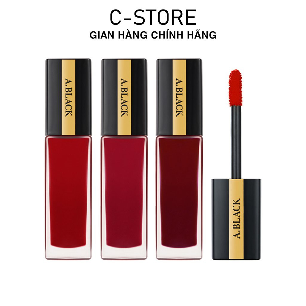 Son kem A Black Artistic V.elvet Tint siêu lỳ và bền màu - CSTOREVN