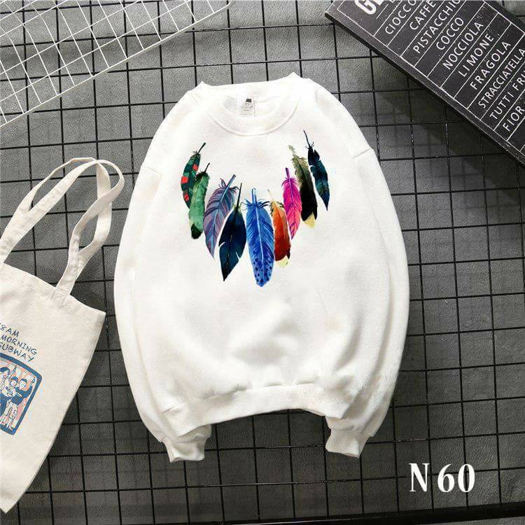 ÁO SWEATER NAM NỮ LÔNG VŨ CAO CẤP
