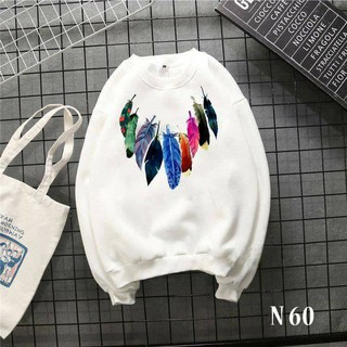 Áo sweater nam nữ lông vũ cao cấp