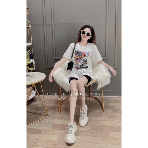 Sét áo Matco + quần legging lửng TH6