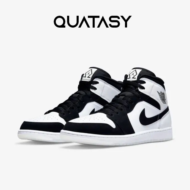 Giày sneaker Nike Air Jordan 1 Mid Diamond Shorts chính hãng