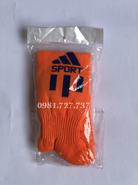 COMBO 2 Đôi tất đá bóng thể thao dài Cho Trẻ em dưới 40kg và Người lớn( Đủ Màu)