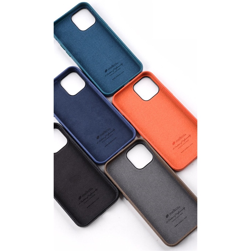 Bao Da Bò Điện Thoại mini Cho iphone 12 pro max 13 pro 12 Ốp