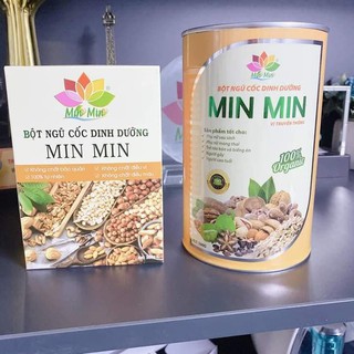 [HÀNG MỚI] NGŨ CỐC LỢI SỮA MIN MIN