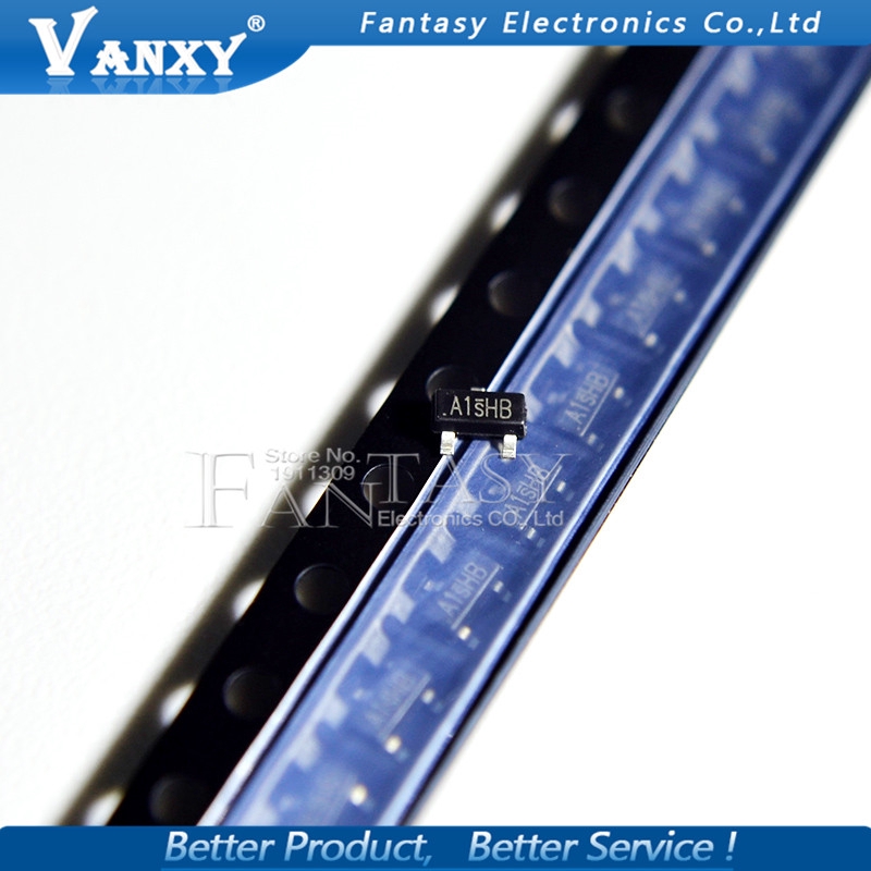 Set 100 Linh Kiện Vi Mạch Si2301Ds-T1-E3 Sot23 Si2301Ds Sot Si2301 Smd