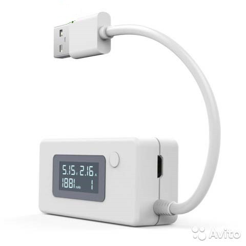 Thiết Bị Test JUWEI KCX-017, JUWEI J7-T Test Ampe Volte Cho Pin Dự Phòng, Cốc Sạc, Cáp Sạc  - BH 3 tháng - Hưng Long PC