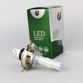 Đèn pha xe máy, ô tô led 3 chân H4/E01C siêu sáng