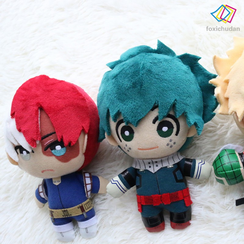 Thú Nhồi Bông Hình Nhân Vật Anime My Hero Academia Dễ Thương