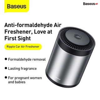 Bộ nước hoa khô khử mùi, lọc không khí dùng cho xe hơi Baseus Ripple Car Cup Holder Air Freshener
