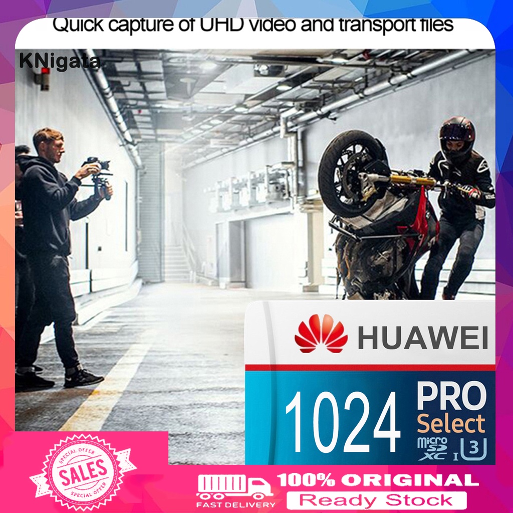 Thẻ Nhớ Siêu Mỏng Chống Nước Tốc Độ Cao Cho Máy Ảnh Huawei 64gb 128gb 256gb 512gb 1tb