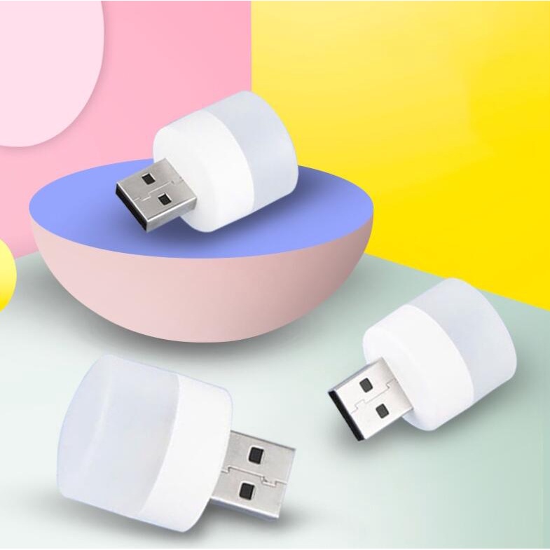 Đèn Ngủ led mini Di Động bingo usb
