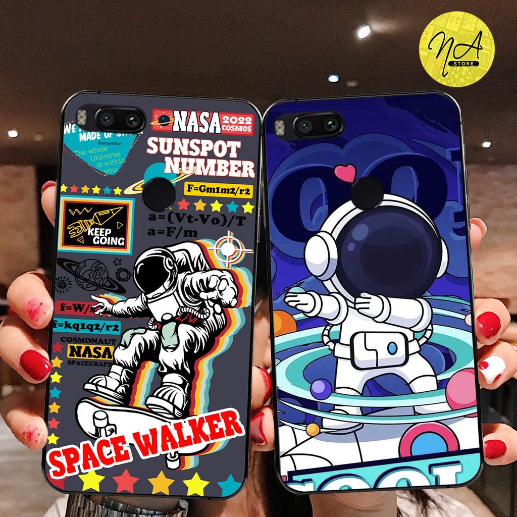 Ốp lưng điện thoại Xiaomi Mi A1 - Mi 5x - Mi 8 Lite mẫu hot cực đẹp siêu bền giá rẻ