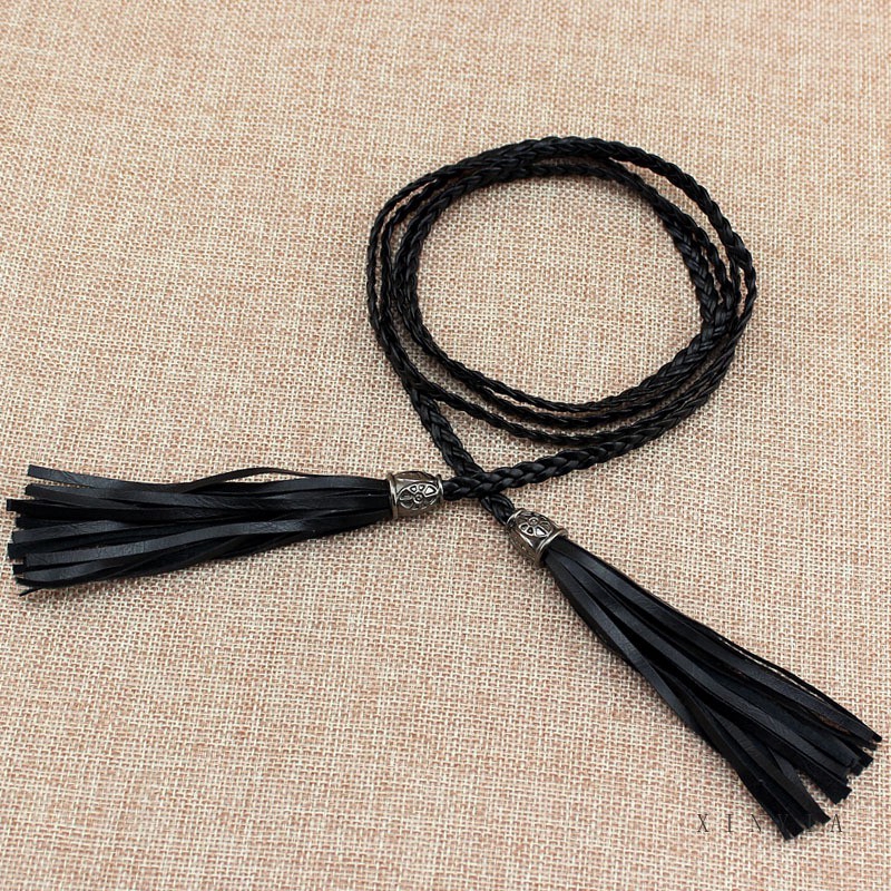 Thắt lưng màu trơn co giãn phong cách Hàn Quốc cho nữ