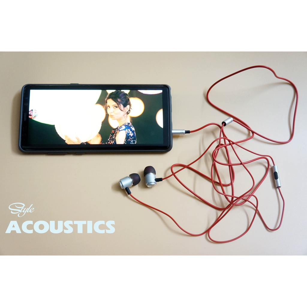 Tai nghe TCL có mic,âm thanh trong vắt (Tặng túi lưới )