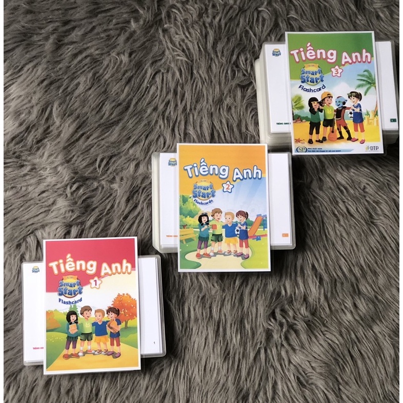 Thẻ từ vựng Tiếng anh lớp 3 iss, giáo cụ dạy học