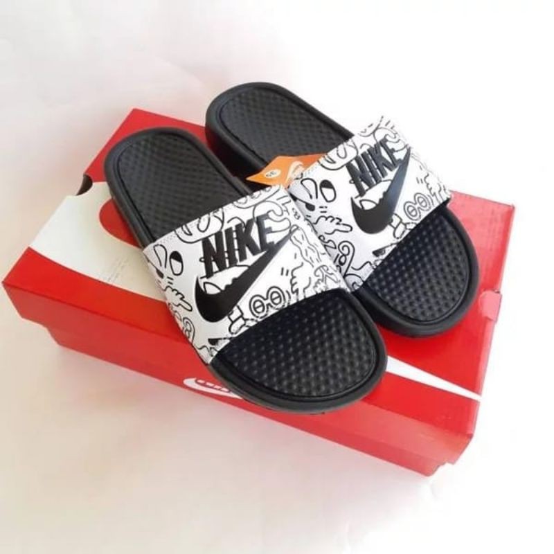 Dép Sandal Nike Thời Trang Năng Động Cho Nam Nữ