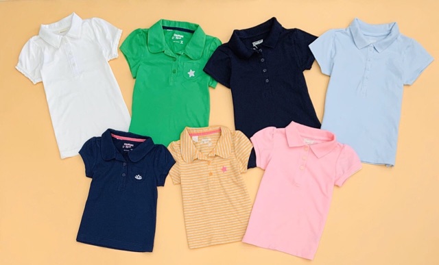 Áo thun bé gái Oshkossh