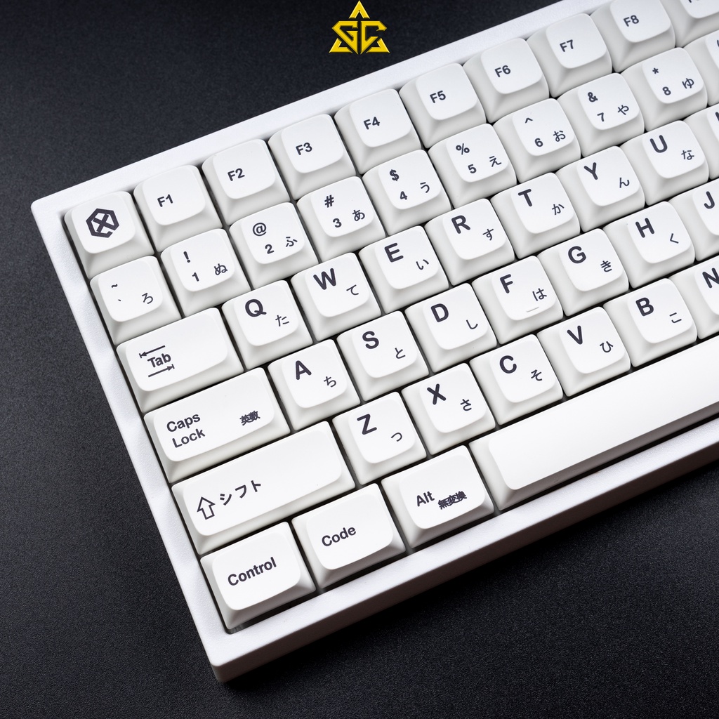 Keycap Minimalist 135 nút bàn phím cơ Thick PBT dày 1.5MM XDA cao 9.5MM