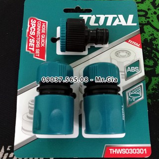Bộ đầu nối nhanh ống nước phi 18-19-20