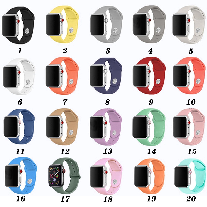 Dây Đeo Đồng Hồ for Apple Watch Series 7/6/SE/5/4/3/2/1 38mm/40mm 42mm 44mm 41mm 45mm