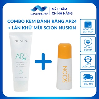 Combo lăn scion + kem ap24