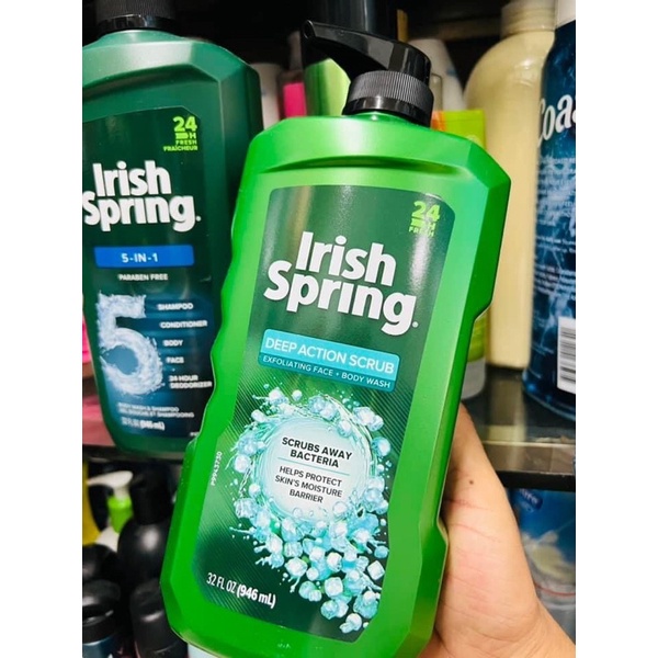 Tắm Gội Cho Nam 5 trong 1 946ml và 887ml