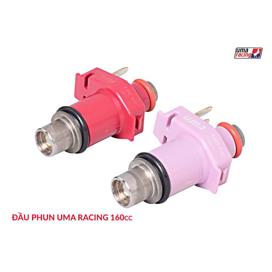 ĐẦU KIM PHUN UMA RACING 160cc 240cc 320cc CHÍNH HÃNG