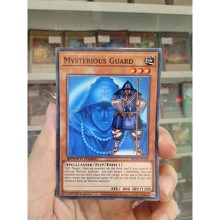 Thẻ Bài Lẻ YugiOh! Mã SBCB-EN150 - Mysterious Guard - Common - 1st Edition