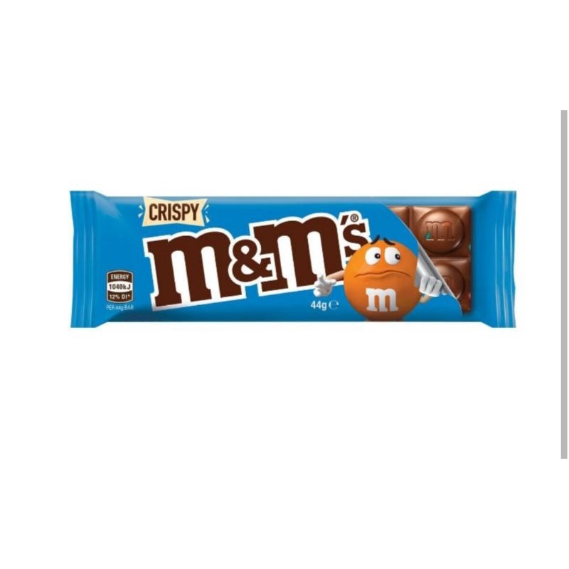 Socola M&M Crispy 44G gr