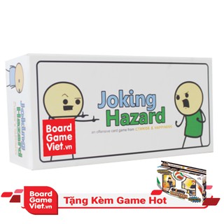 [Nhập mã BGVVBGV25 giảm ngay 25k] Joking Hazard - Game bựa dành cho kẻ thích bựa! - BGV