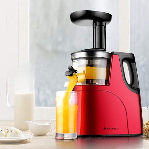 MÁY ÉP TRÁI CÂY TỐC ĐỘ CHẬM SAVTM-JE07/Máy ép Hongxin