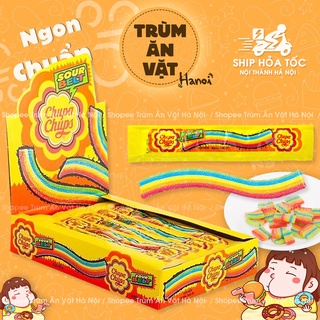 Kẹo mềm hương trái cây Chupa Chups Sour Belt thanh 8g