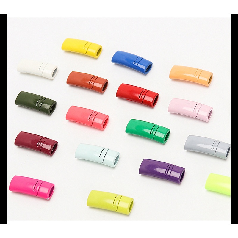 Dây Giày Khóa Từ Tính Nhanh Chóng 1 Giây Bằng Kim Loại Tiện Lợi