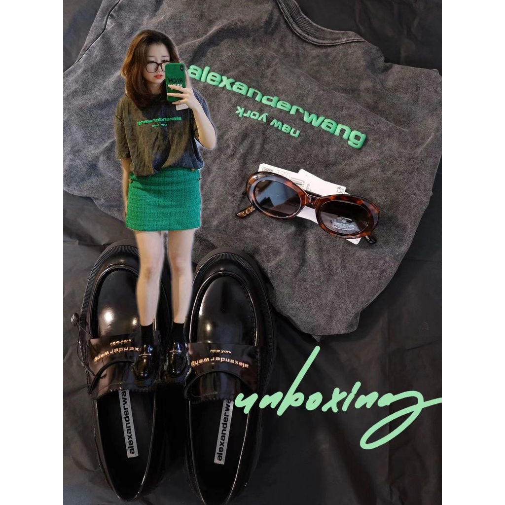 Giày Lười Chất Liệu Da Cao Cấp Thời Trang Dành Cho Nữ