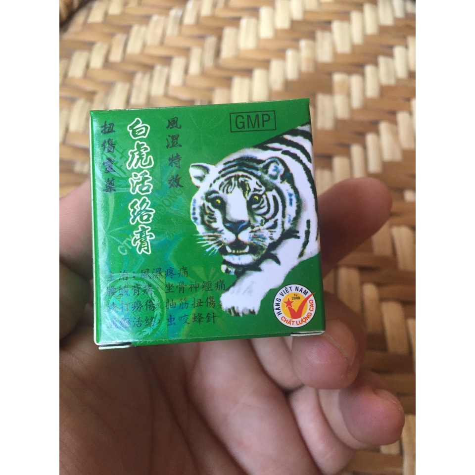 Cao sao vàng TW3/ Cao bạch hổ