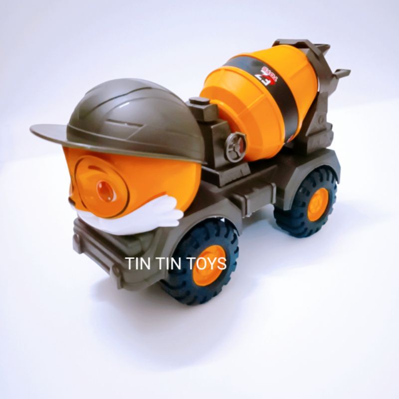 [SIÊU ĐẸP] Đồ chơi xe bồn 30cm siêu dễ thương
