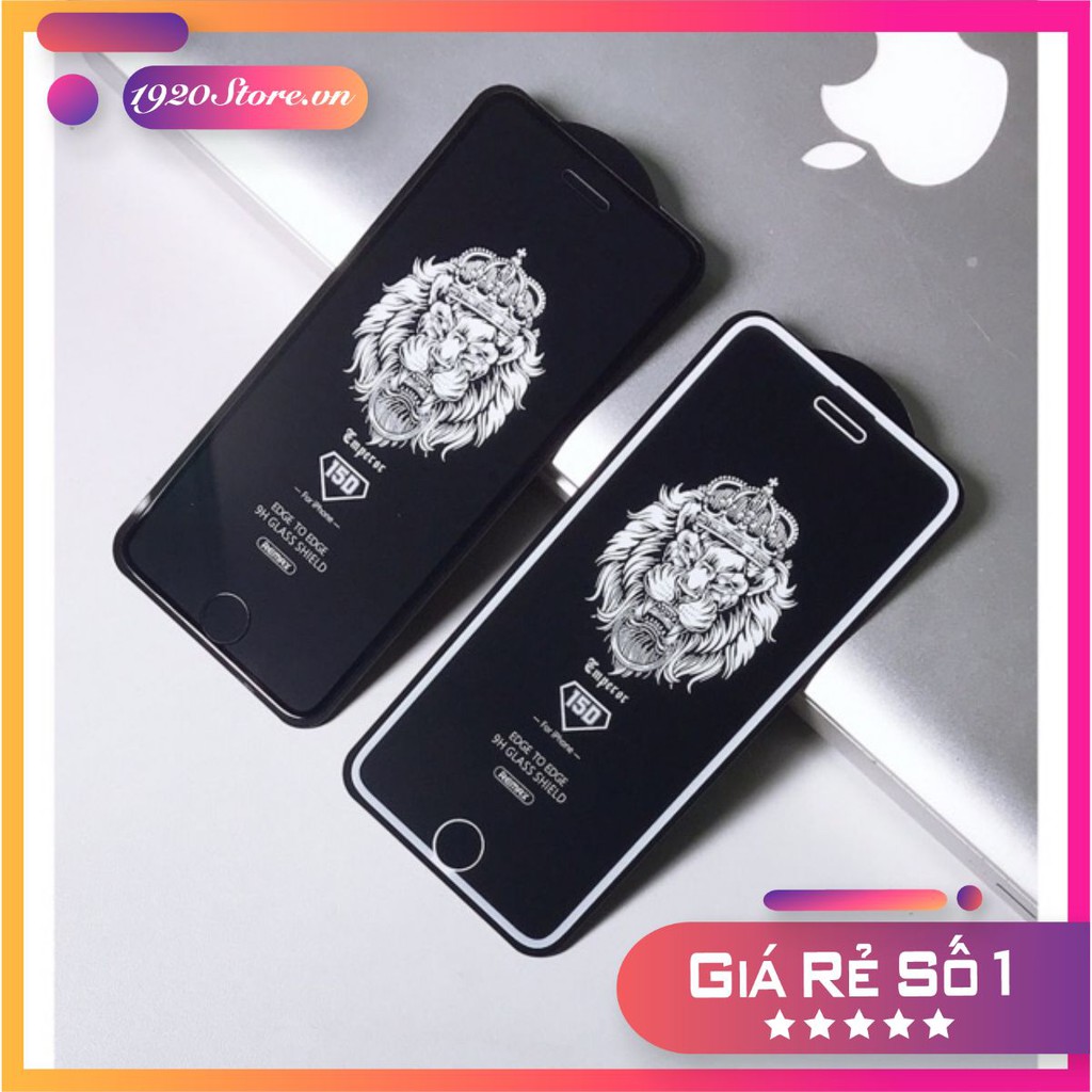 KÍNH CƯỜNG LỰC IPHONE ⚜️FREESHIP⚜️ KÍNH CƯỜNG LỰC FULL MÀN 10D TÊ GIÁC LOẠI 1 IPHONE 6 ĐẾN IPHONE 11 PRO MAX | BigBuy360 - bigbuy360.vn