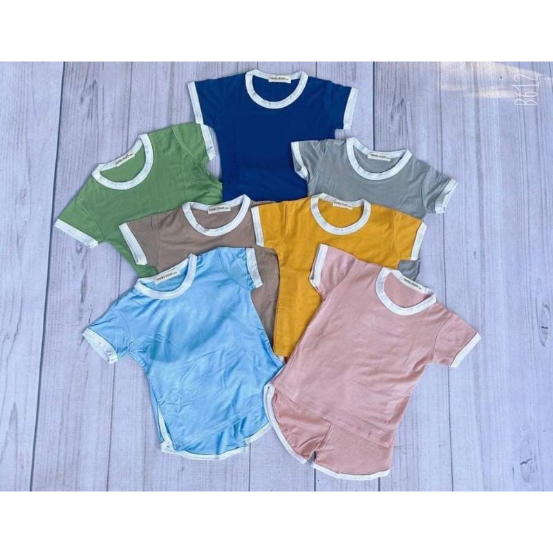 Thun lạnh cộc tay MINKY MOM