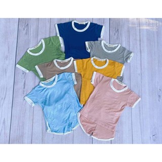 Thun lạnh cộc tay minky mom