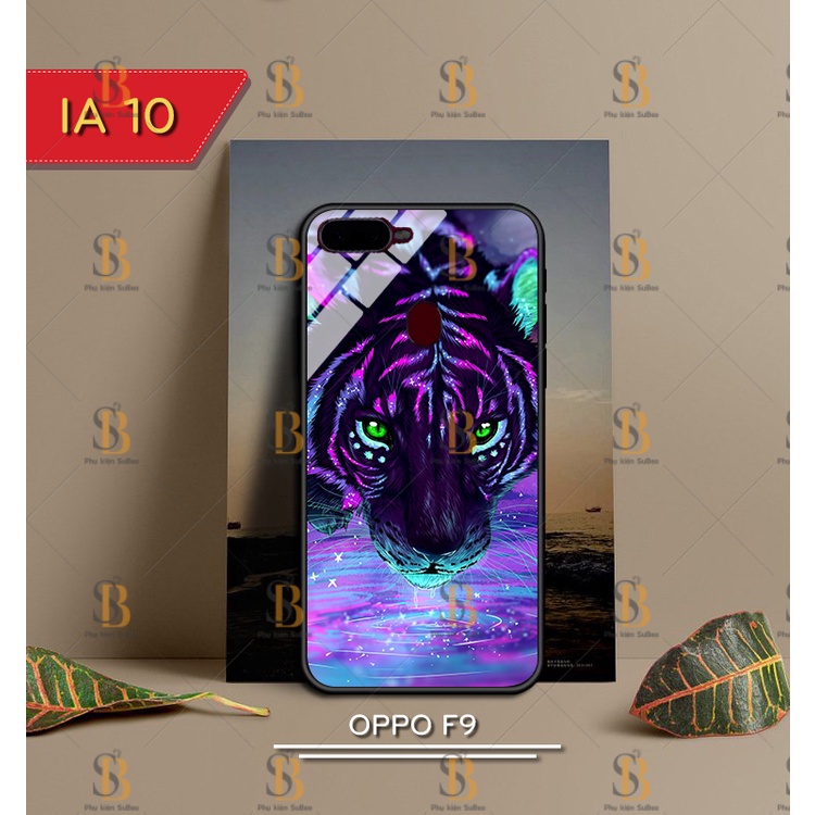 (HOT) ỐP ĐIỆN THOẠI OPPO F9 ( Kính Cường Lực Chống Xước)