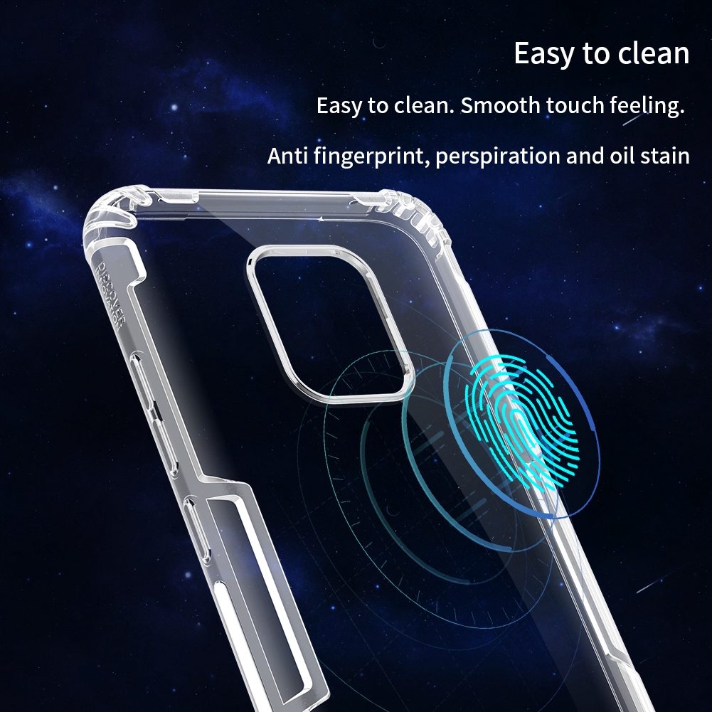 Ốp điện thoại Nillkin Bằng TPU Mềm Cho Xiaomi Redmi 10X 5G / Redmi 10X Pro 5G