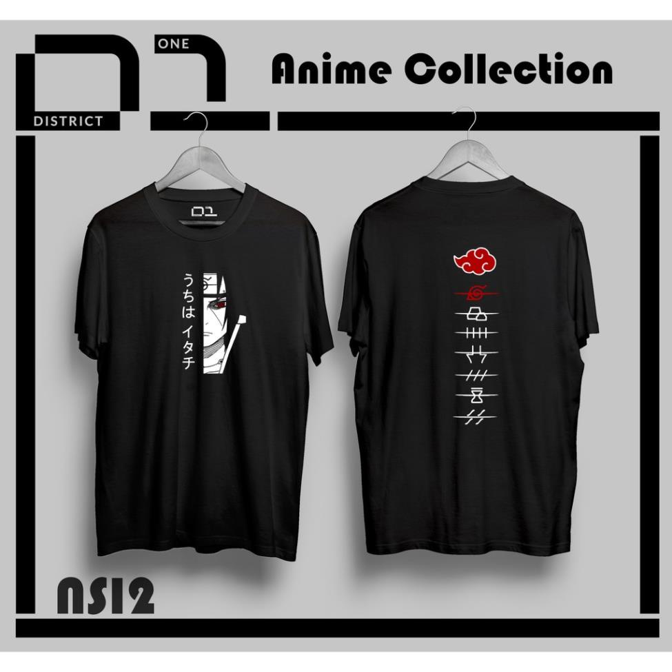 Áo thun xịn sò Anime Collection x Naruto: Shippuden - Akasuki - Itachi giá rẻ áo cực VIP