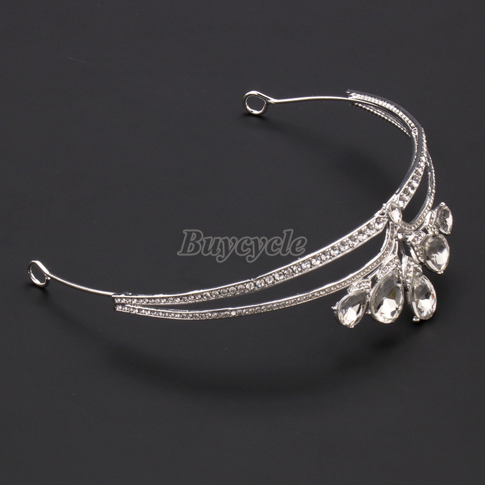 Vương Miện Cô Dâu Thiết Kế Đơn Giản Thời Trang