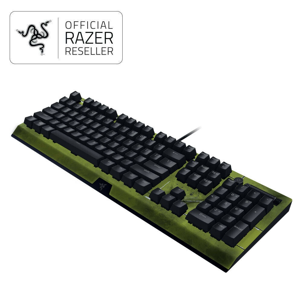 Bàn phím cơ Razer BlackWidow V3-Mechanical–HALO Infinite Edition