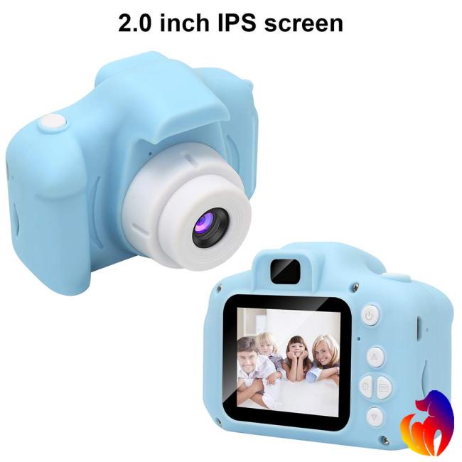Máy Ảnh Kỹ Thuật Số 8mp Hd Chống Sốc Có Thể Sạc Lại Kiểu Dáng Thời Trang Cho Trẻ Em | BigBuy360 - bigbuy360.vn