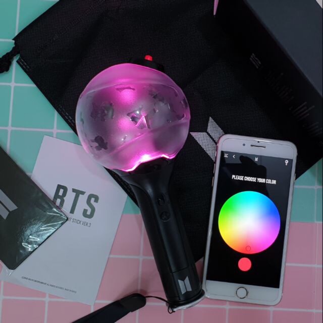 BTS ARMY BOMB ver 3 kết nối bleutooth đổi màu