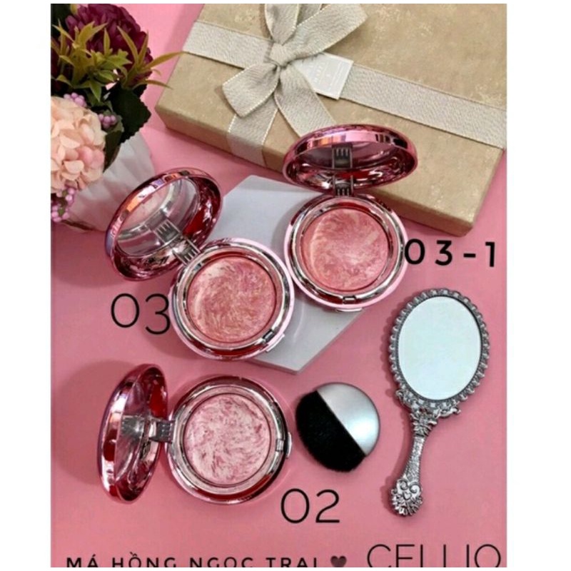 Phấn Má Hồng Cellio Shining Hàn quốc🥰🥰🥰