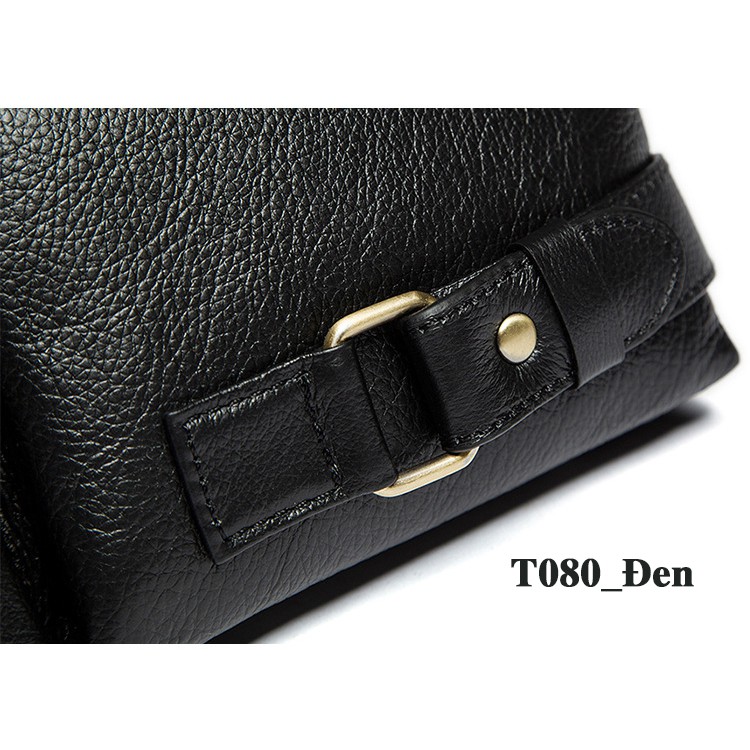 Túi Đeo Hông Da Bò T080 - Thiết Kế Thời Trang - Phong Cách Năng Động | BigBuy360 - bigbuy360.vn