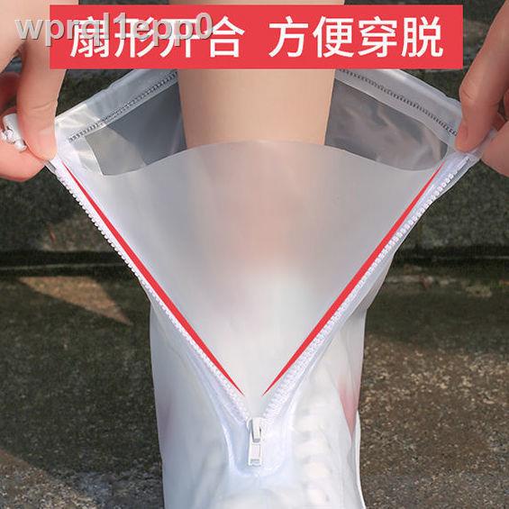 ❖Mẫu mới bọc giày chống mài mòn chống trơn trượt, chống bám bẩn những ngày mưa tuyết, giày đi mưa du lịch dã ngoại nam n